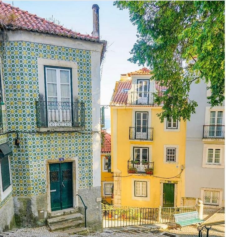 Najstarsza i najbardziej tradycyjna dzielnica Lizbony, Alfama